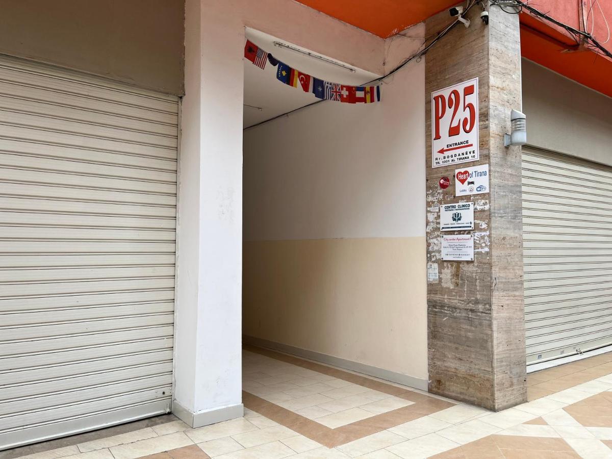 City Center Apartment 1 Tiran Dış mekan fotoğraf
