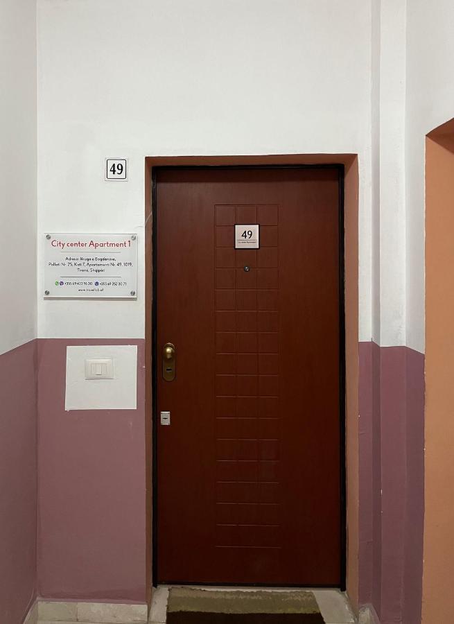 City Center Apartment 1 Tiran Dış mekan fotoğraf